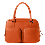 City Bag orange