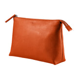 Kulturtasche groß orange